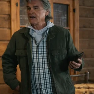 The Madison S01 Kurt Russell Green Jacket