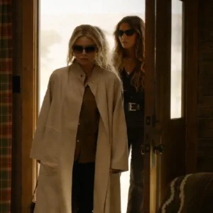 The Madison S01 Michelle Pfeiffer Beige Coat