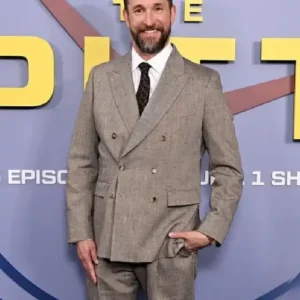 The Pitt Special Screening Noah Wyle Blazer