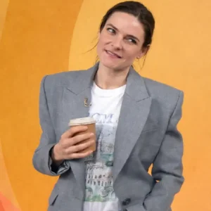 The Today Show 2026 Rebecca Ferguson Blazer