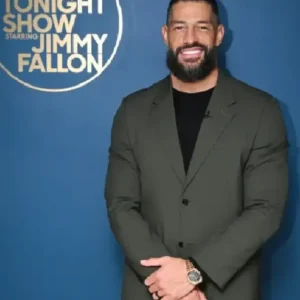 The Tonight Show Roman Reigns Suit