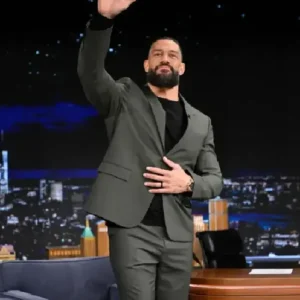 The Tonight Show Roman Reigns Suit For Men