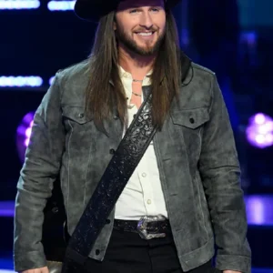 The Voice S29 Jared Shoemaker Grey Jacket