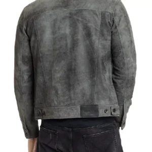 The Voice S29 Jared Shoemaker Grey Jacket Back Look