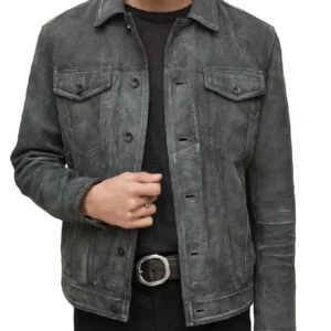 The Voice S29 Jared Shoemaker Grey Jacket On Sale