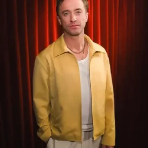 They Will Kill You Premiere Tom Felton Jacket