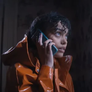 Thrash Whitney Peak Orange Coat