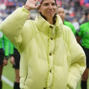 Tobin Heath SheBelieves Cup Puffer Jacket