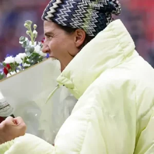 Tobin Heath SheBelieves Cup Puffer Jacket For Men and Women