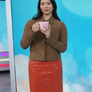 Today 2026 with Jenna And Sheinelle Chloe Kim Jacket