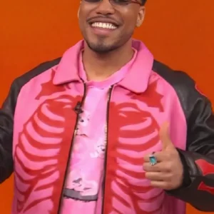 Today Show Anderson .Paak Leather Jacket