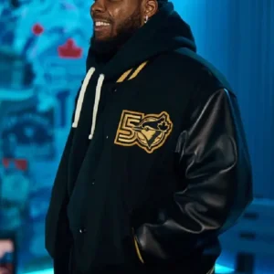 Toronto Blue Jays 50th Season Varsity Jacket