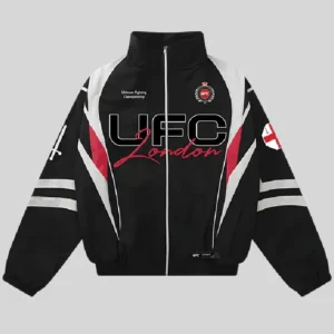 UFC London Black Jacket
