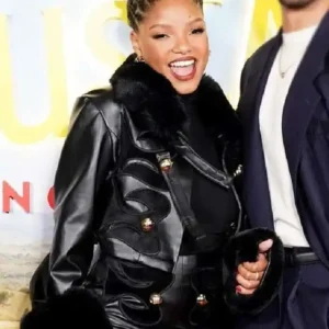 UK Special Screening Halle Bailey Jacket For Women