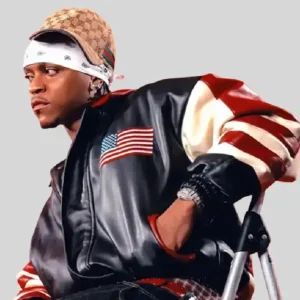 USA Flag Txyy Leather Jacket For Men and Women