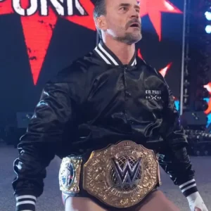 WWE CM Punk Larry Forever Jacket