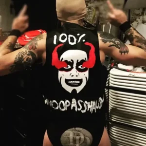 WWE Danhausen Whoop Asshausen Vest
