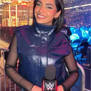 WWE Elimination Chamber Andrea Bazarte Vest