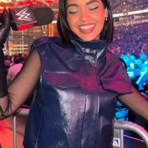 WWE Elimination Chamber Andrea Bazarte Vest On Sale