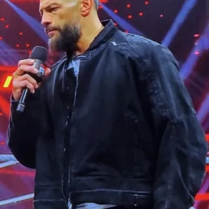 WWE RAW Roman Reigns Vetements Denim Jacket