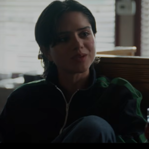 Wardriver Sasha Calle Green Jacket