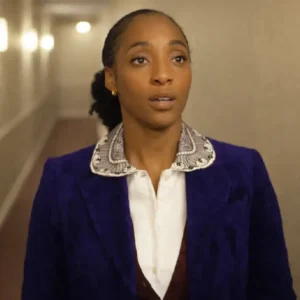 Will Trent S04 Iantha Richardson Corduroy Blazer