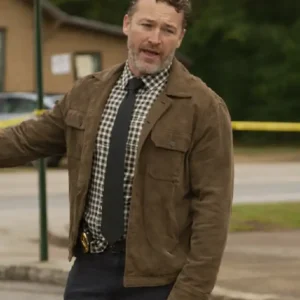 Will Trent S04 Jake McLaughlin Brown Jacket