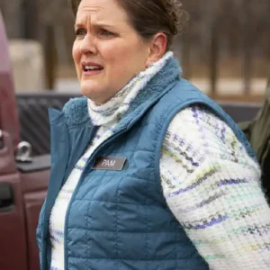 Will Trent S04 Pam Blue Vest