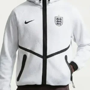 World Cup 2026 England Mesh Anthem Jacket