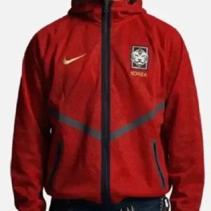 World Cup 2026 Korea Anthem Track Jacket