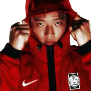 World Cup 2026 Korea Anthem Track Jacket For Men and Women