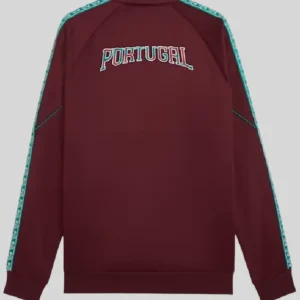 World Cup 2026 Portugal Anthem Jacket Back Look