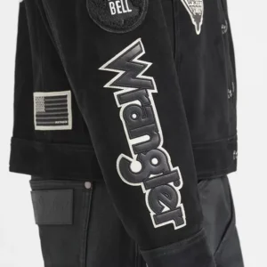 Wrangler x Avirex Suede Trucker Jacket Sleeves