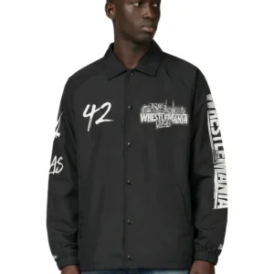 WrestleMania 42 Vegas 2026 Coaches Jacket