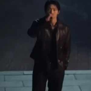 XO Kitty S03 Sang Heon Lee Leather Jacket For Men