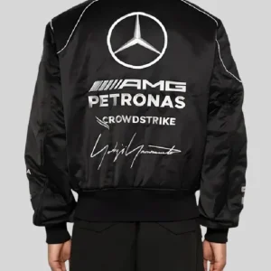 Y3 Amg Mercedes AMG Jacket Back