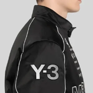 Y3 Amg Mercedes AMG Jacket Black