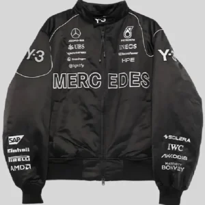 Y3 Amg Mercedes AMG Jacket For Men and Women