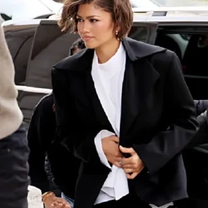 Zendaya Maree Stoermer Coleman Black Blazer On Sale