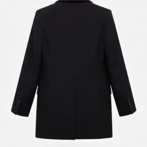 Zero Bond Jessica Alba Black Blazer Back