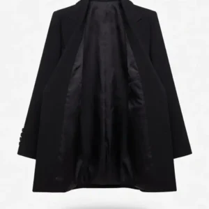 Zero Bond Jessica Alba Black Blazer For Women