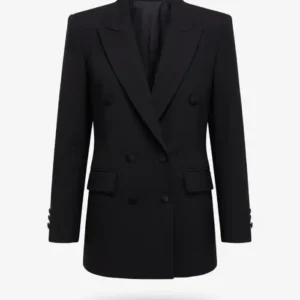 Zero Bond Jessica Alba Black Blazer On Sale