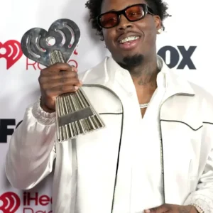 iHeartRadio Music Awards Real Boston Richey Jacket For Men