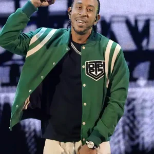iheart Awards 2026 Ludacris Green Varsity Jacket