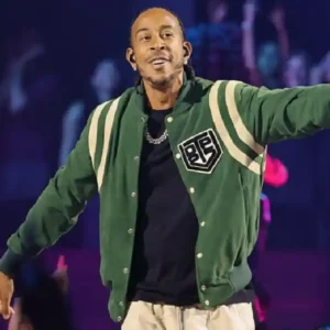 iheart Awards 2026 Ludacris Green Varsity Jacket On Sale