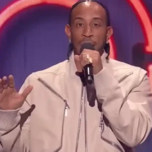 iheart Awards 2026 Ludacris White Leather Jacket