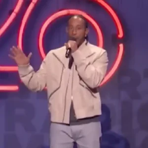 iheart Awards 2026 Ludacris White Leather Jacket For Men