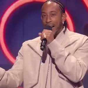 iheart Awards 2026 Ludacris White Leather Jacket On Sale