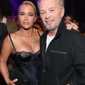 iheart Awards John Mellencamp Black Jacket For Men and Women