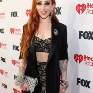 iheart Awards Kelsie Watts Blazer